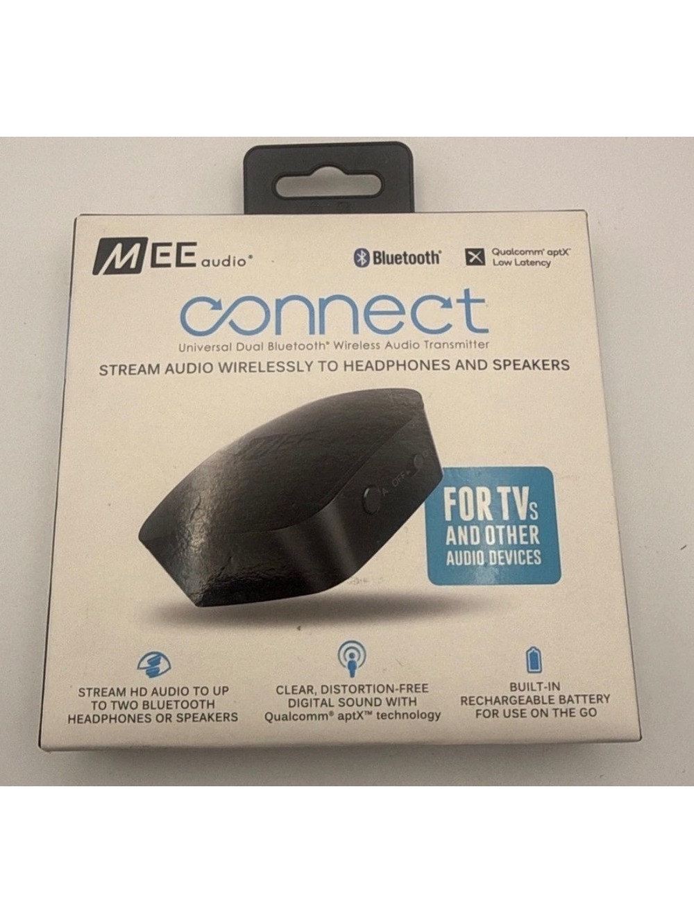 MEE audio Connect Universal Dual Bluetooth Wireless Audio Transmitter